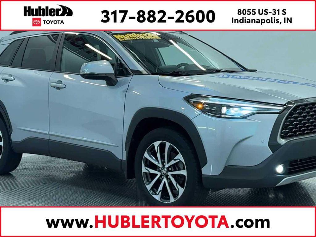used 2022 Toyota Corolla Cross car, priced at $23,229