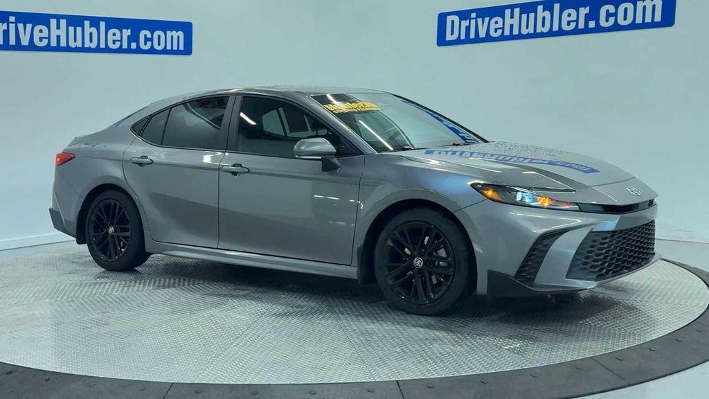 used 2025 Toyota Camry car, priced at $31,980