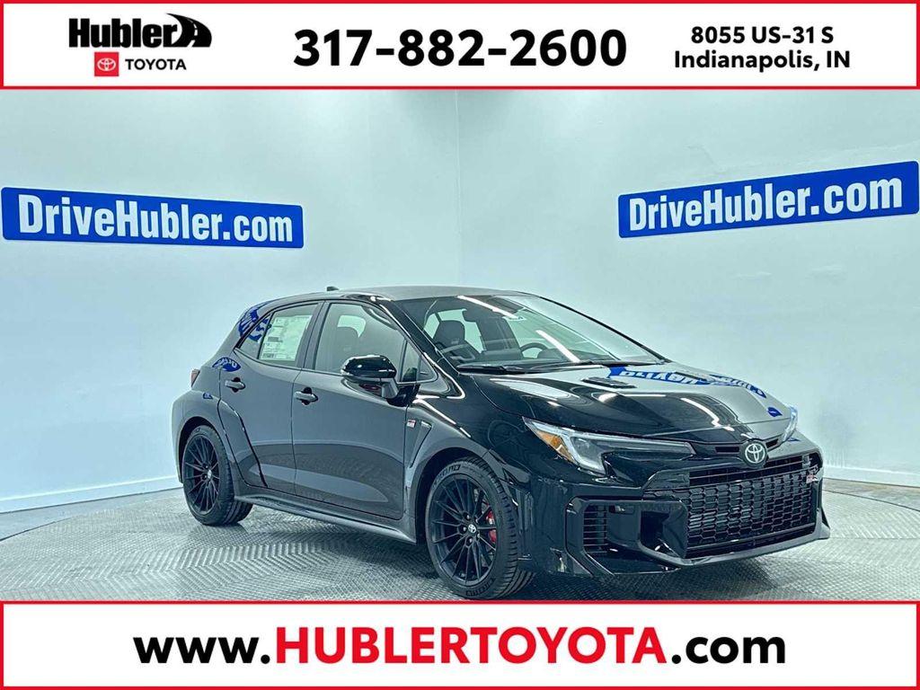 new 2025 Toyota GR Corolla car, priced at $45,064