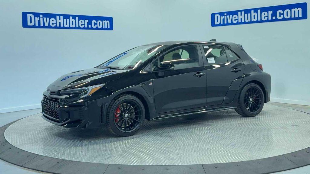 new 2025 Toyota GR Corolla car, priced at $45,064