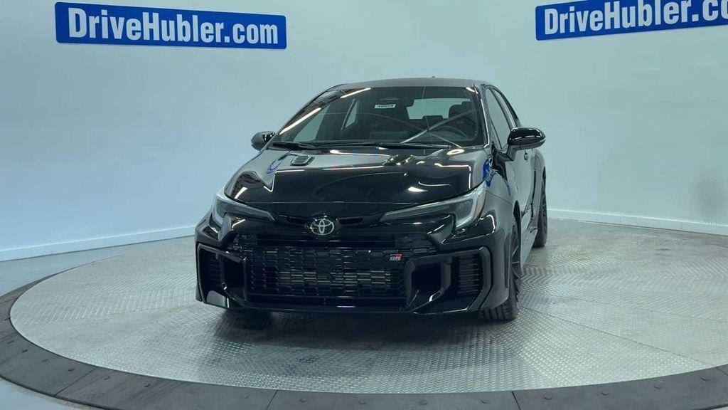 new 2025 Toyota GR Corolla car, priced at $45,064