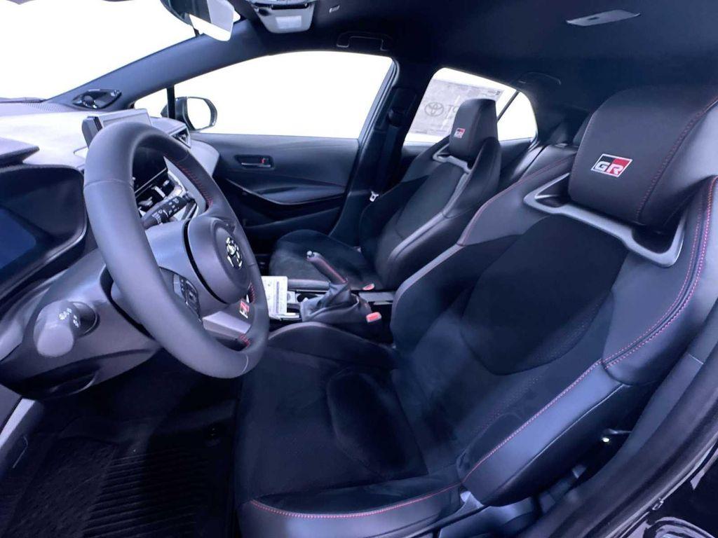 new 2025 Toyota GR Corolla car, priced at $45,064