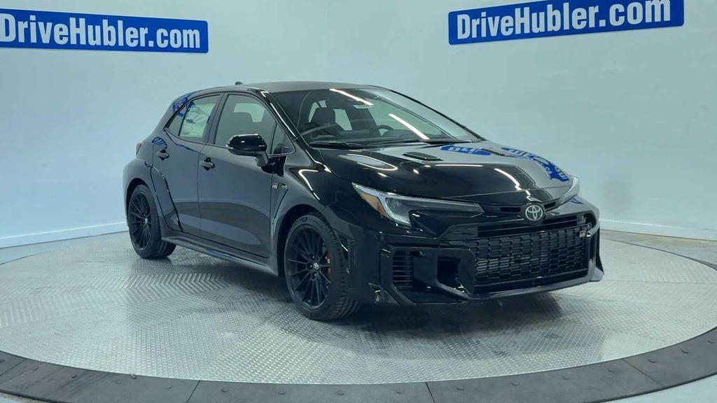 new 2025 Toyota GR Corolla car, priced at $45,064