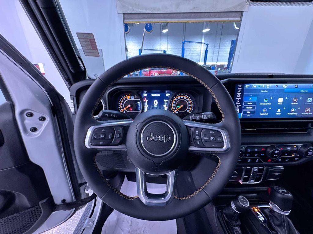 used 2024 Jeep Wrangler car, priced at $42,980