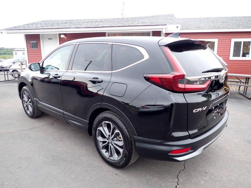 used 2021 Honda CR-V car, priced at $19,885