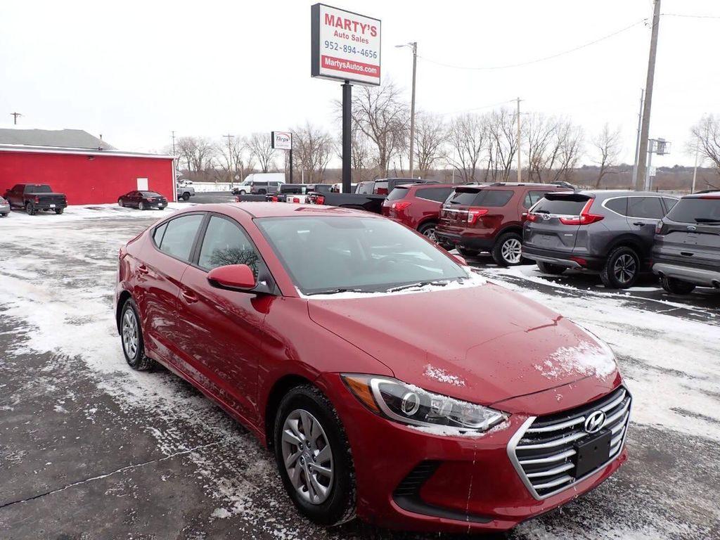 used 2018 Hyundai Elantra car, priced at $7,882