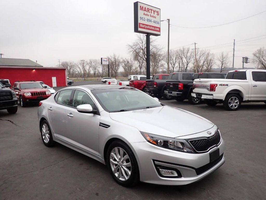 used 2015 Kia Optima car, priced at $7,361