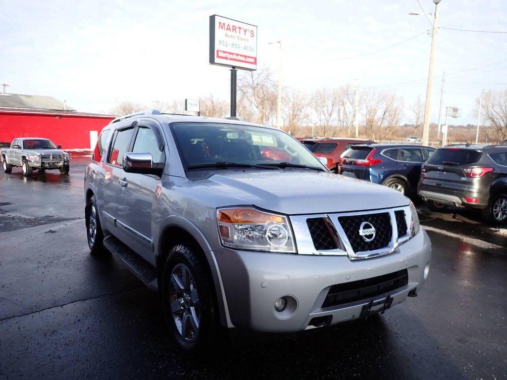 used 2014 Nissan Armada car, priced at $5,982