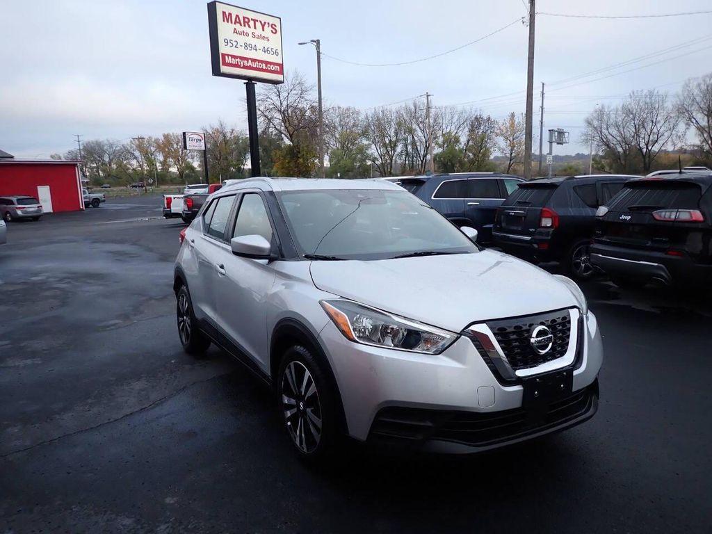used 2020 Nissan Kicks car, priced at $7,350