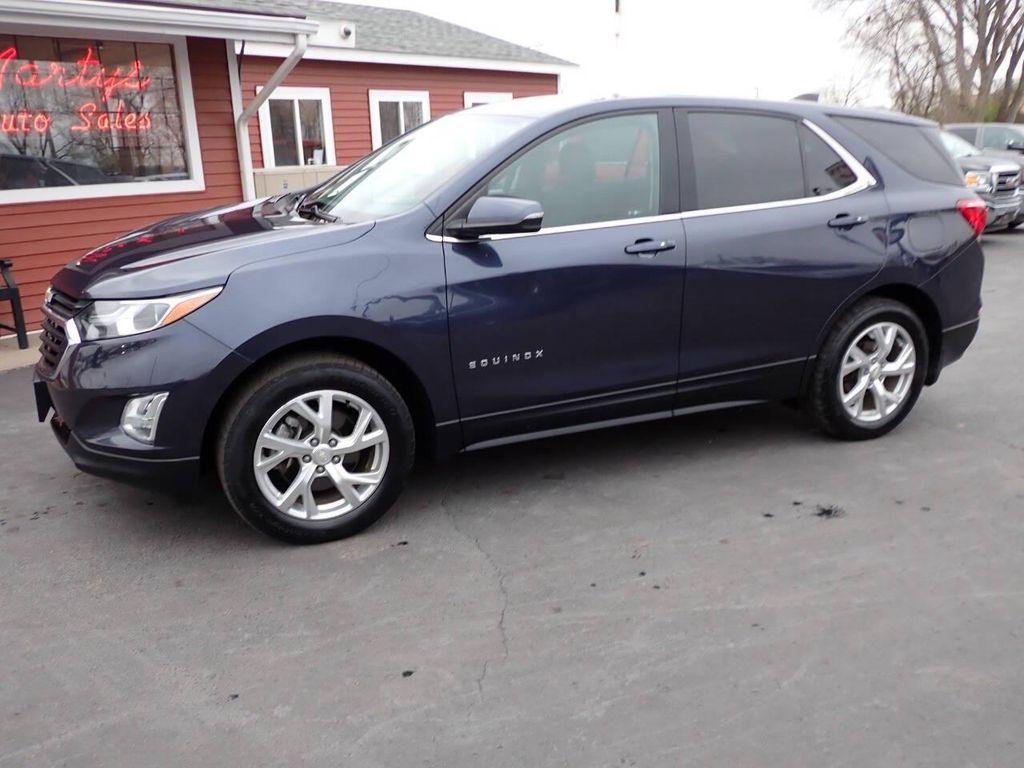 used 2018 Chevrolet Equinox car, priced at $8,951