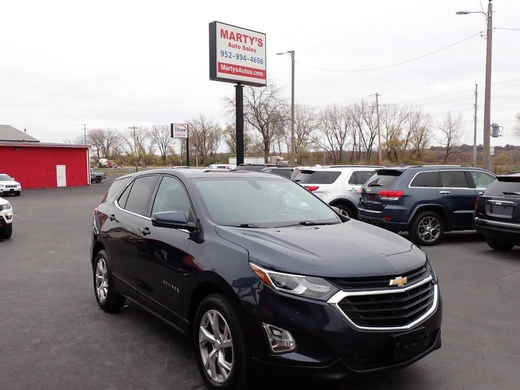 used 2018 Chevrolet Equinox car, priced at $8,951