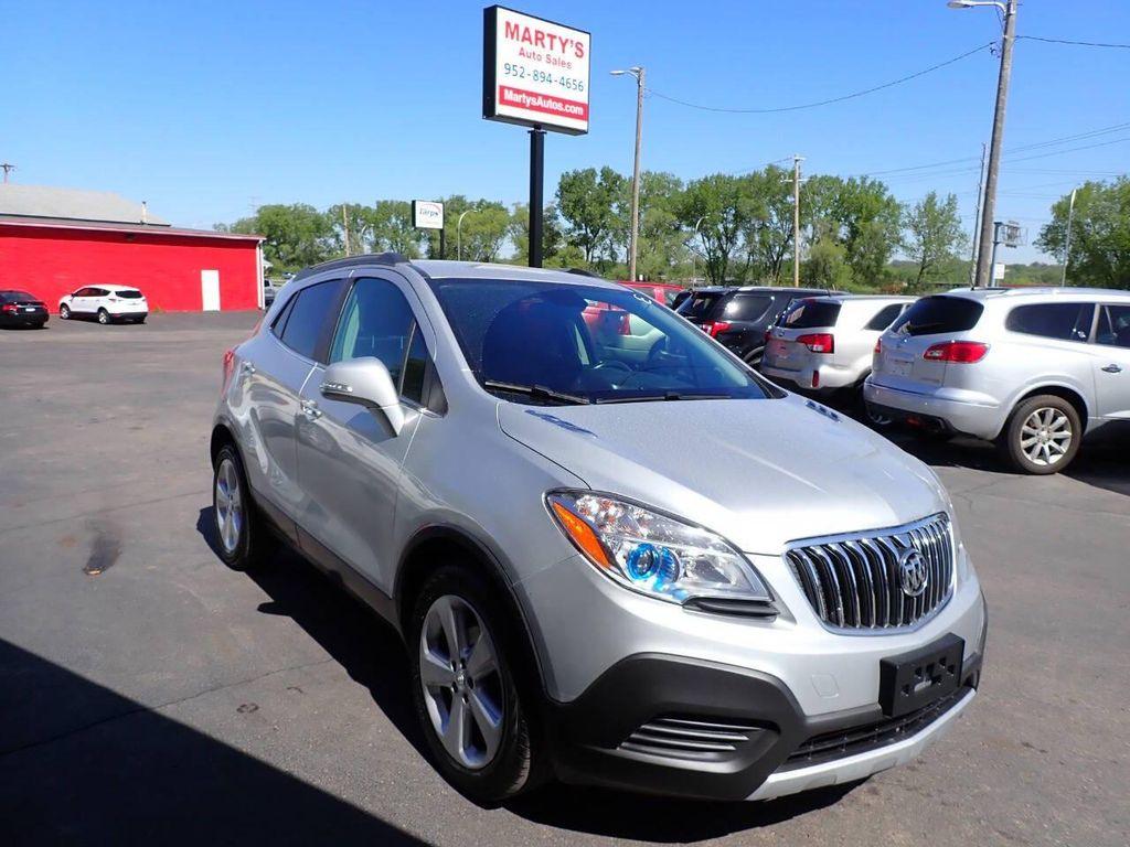 used 2016 Buick Encore car, priced at $8,885