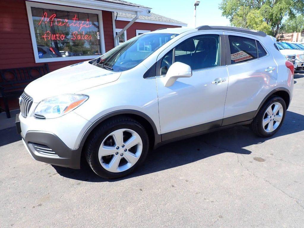 used 2016 Buick Encore car, priced at $8,885