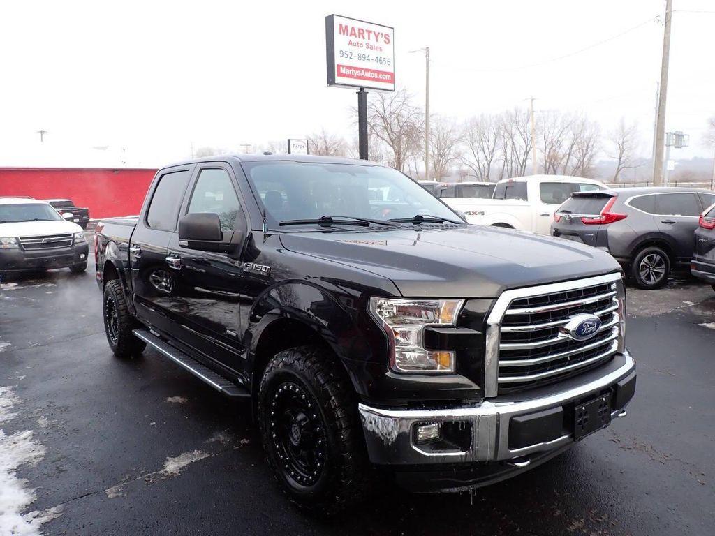 used 2015 Ford F-150 car, priced at $12,372