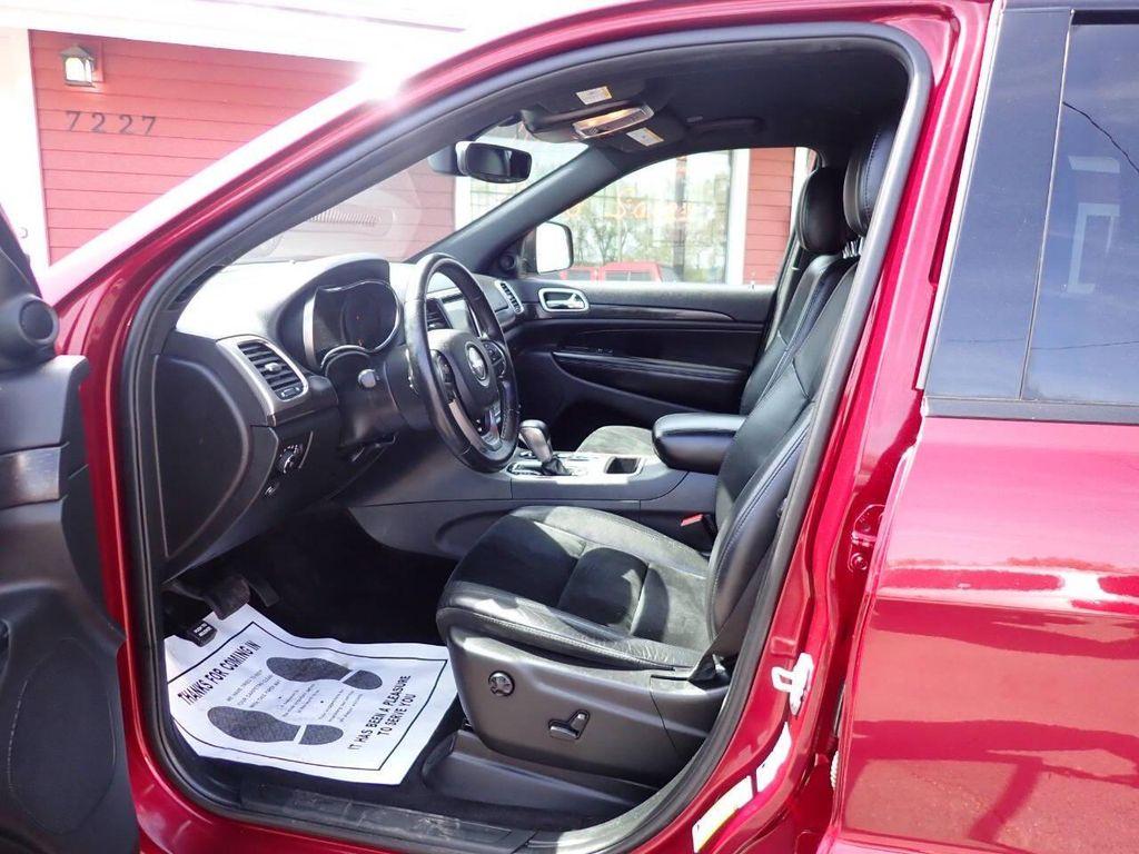 used 2018 Jeep Grand Cherokee car, priced at $9,985