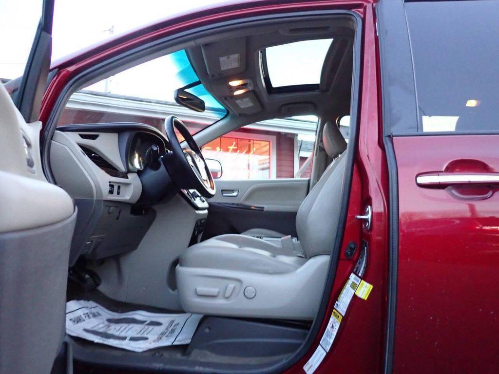 used 2015 Toyota Sienna car, priced at $8,982