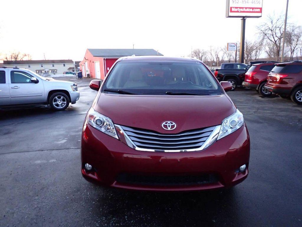used 2015 Toyota Sienna car, priced at $8,982