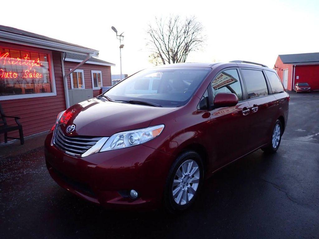 used 2015 Toyota Sienna car, priced at $8,982