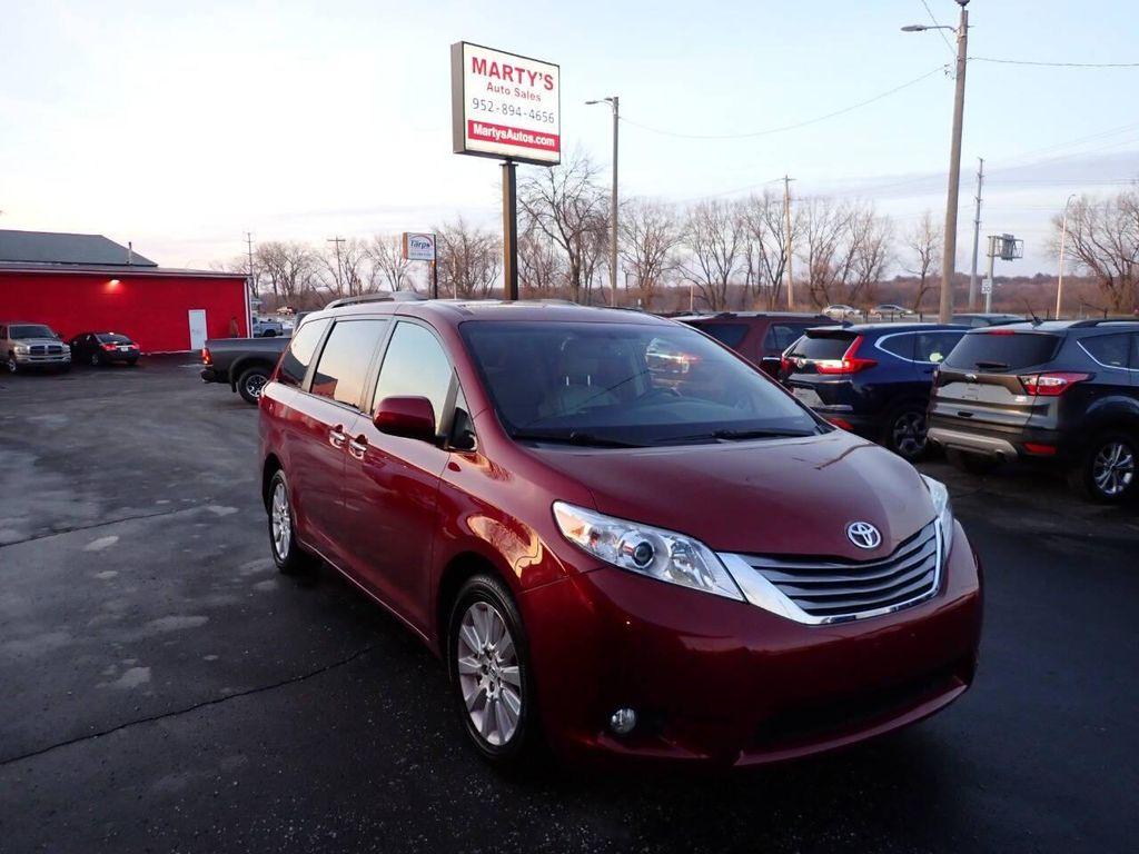used 2015 Toyota Sienna car, priced at $8,982