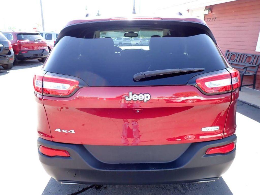 used 2015 Jeep Cherokee car, priced at $7,985