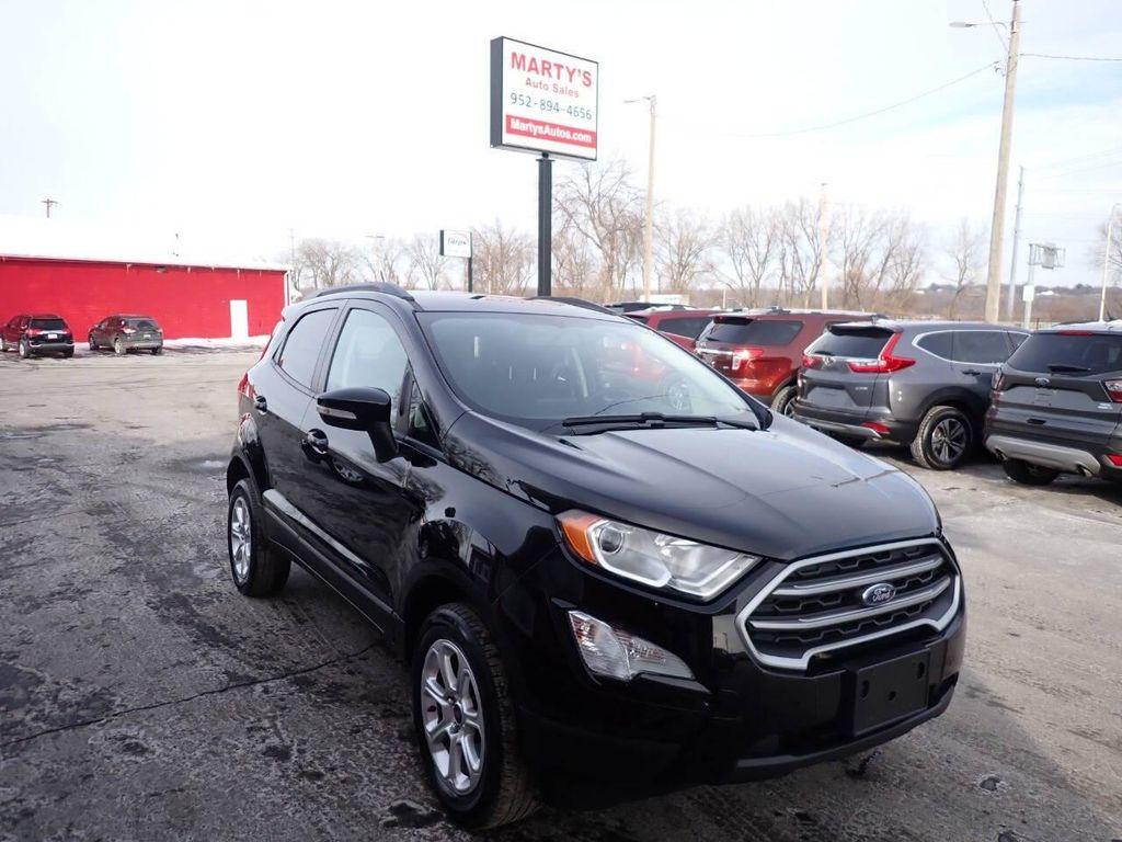 used 2021 Ford EcoSport car, priced at $11,882