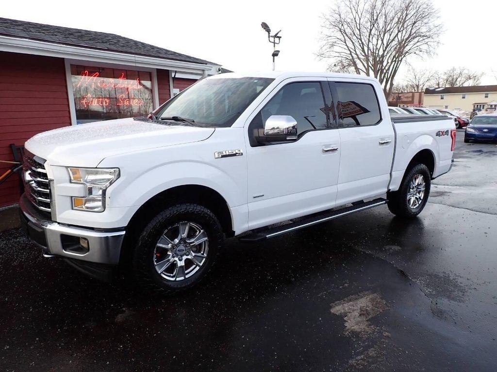 used 2015 Ford F-150 car, priced at $11,882