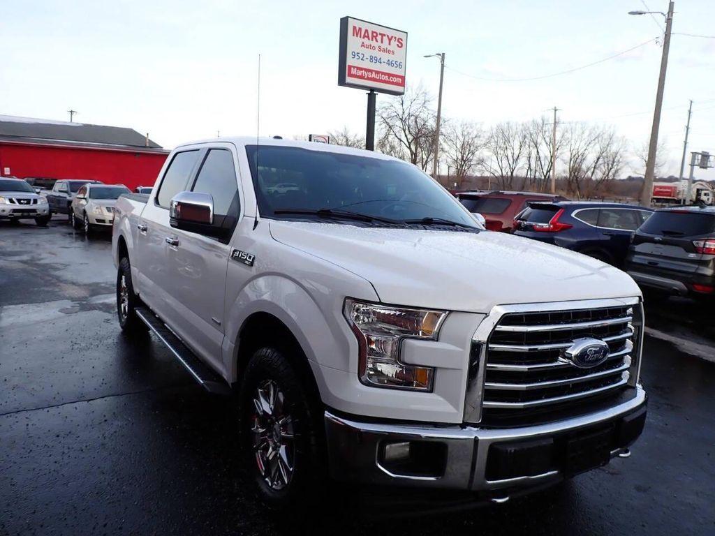 used 2015 Ford F-150 car, priced at $11,882