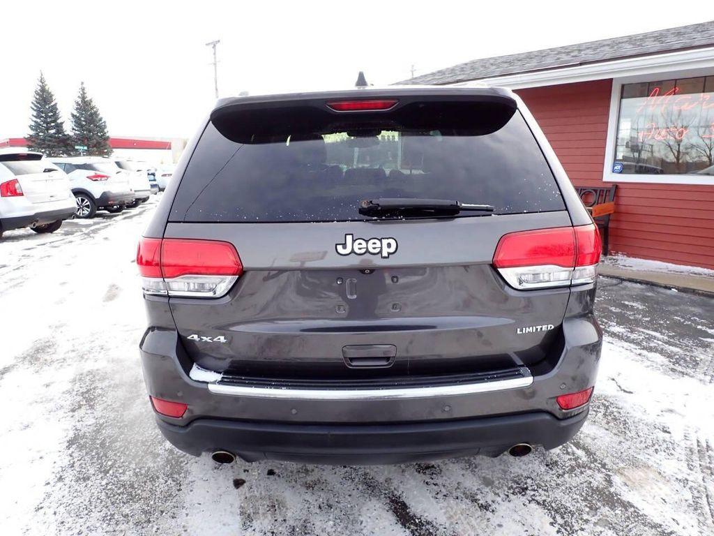 used 2014 Jeep Grand Cherokee car, priced at $5,982