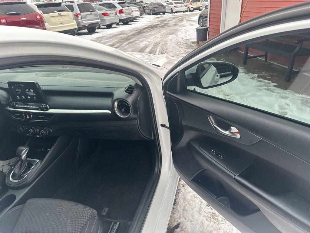 used 2021 Kia Forte car, priced at $9,882