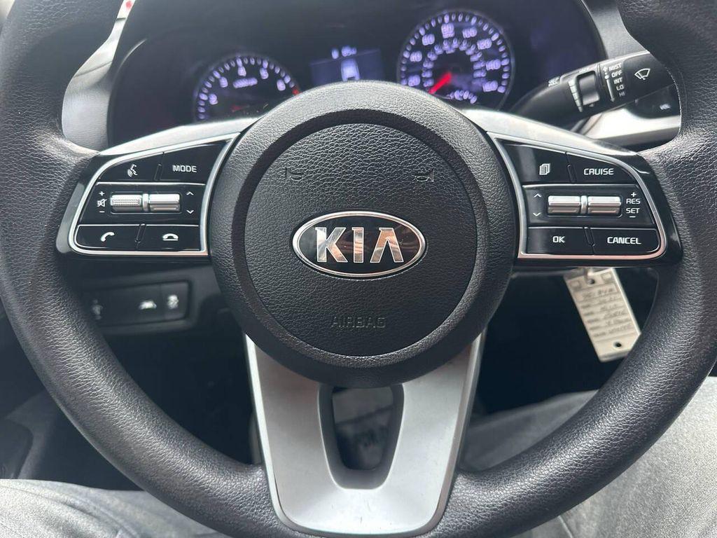 used 2021 Kia Forte car, priced at $9,882
