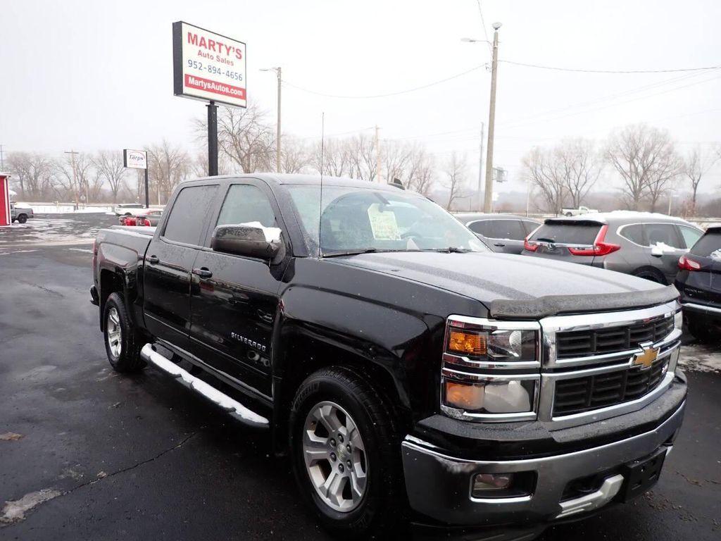 used 2015 Chevrolet Silverado 1500 car, priced at $11,372