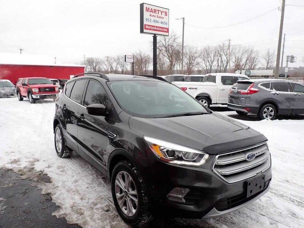 used 2018 Ford Escape car, priced at $9,882
