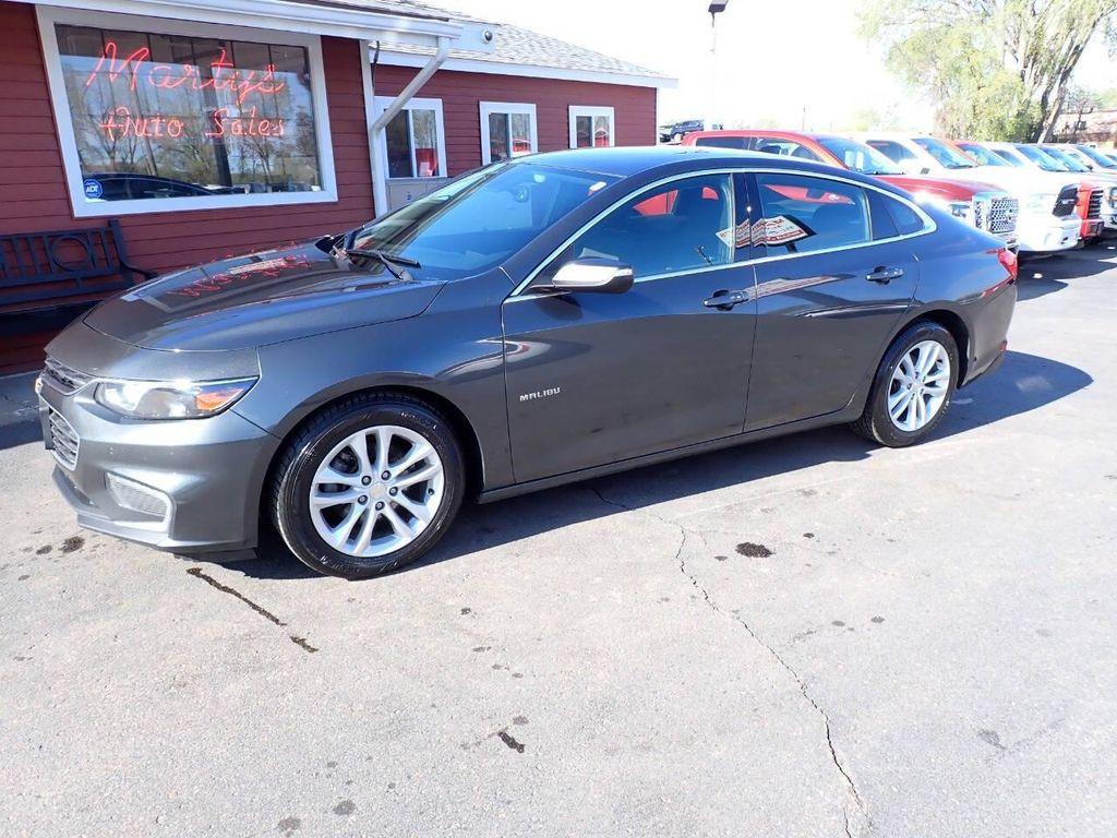 used 2017 Chevrolet Malibu car, priced at $6,885