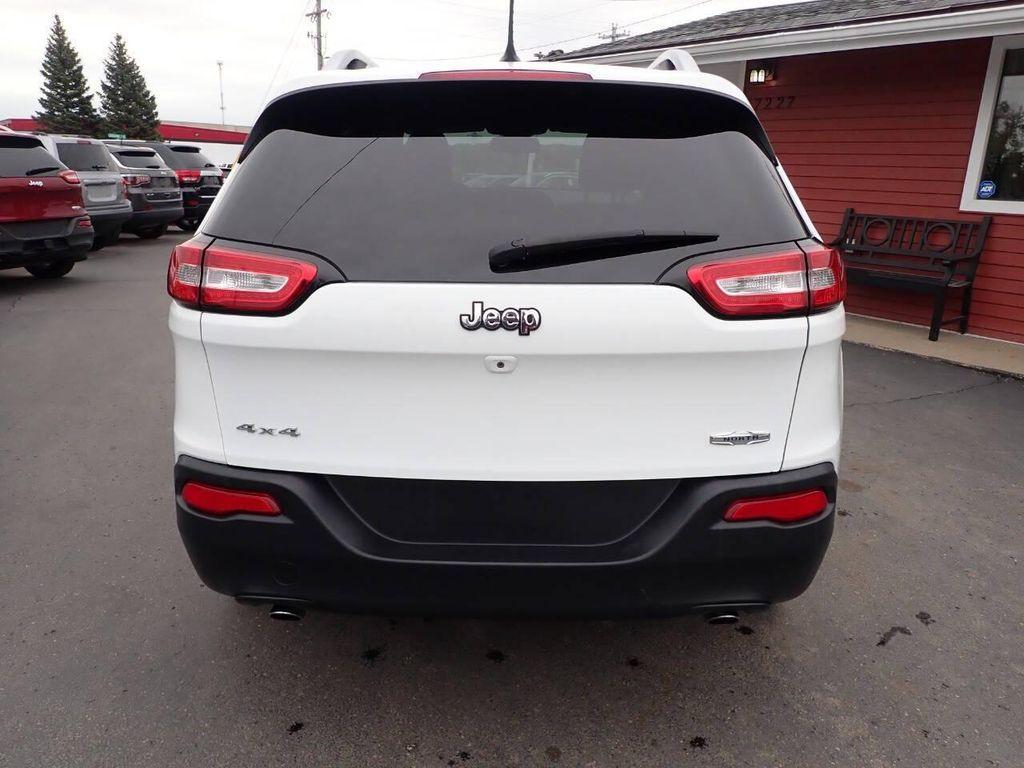 used 2014 Jeep Cherokee car, priced at $6,485