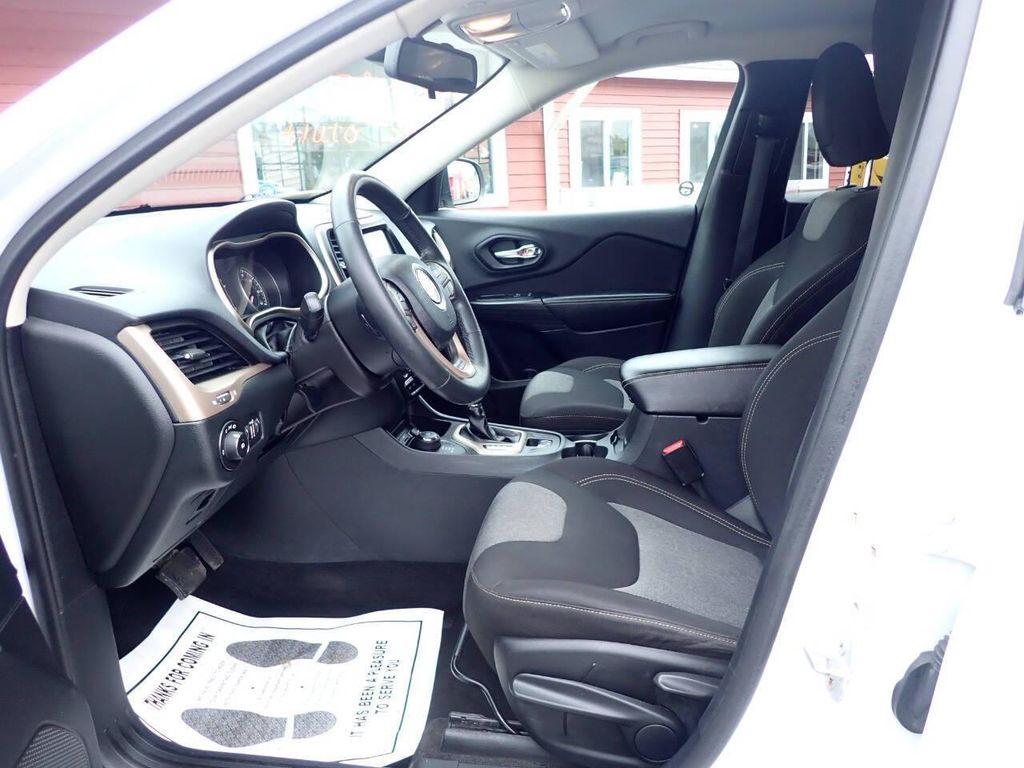 used 2014 Jeep Cherokee car, priced at $6,485