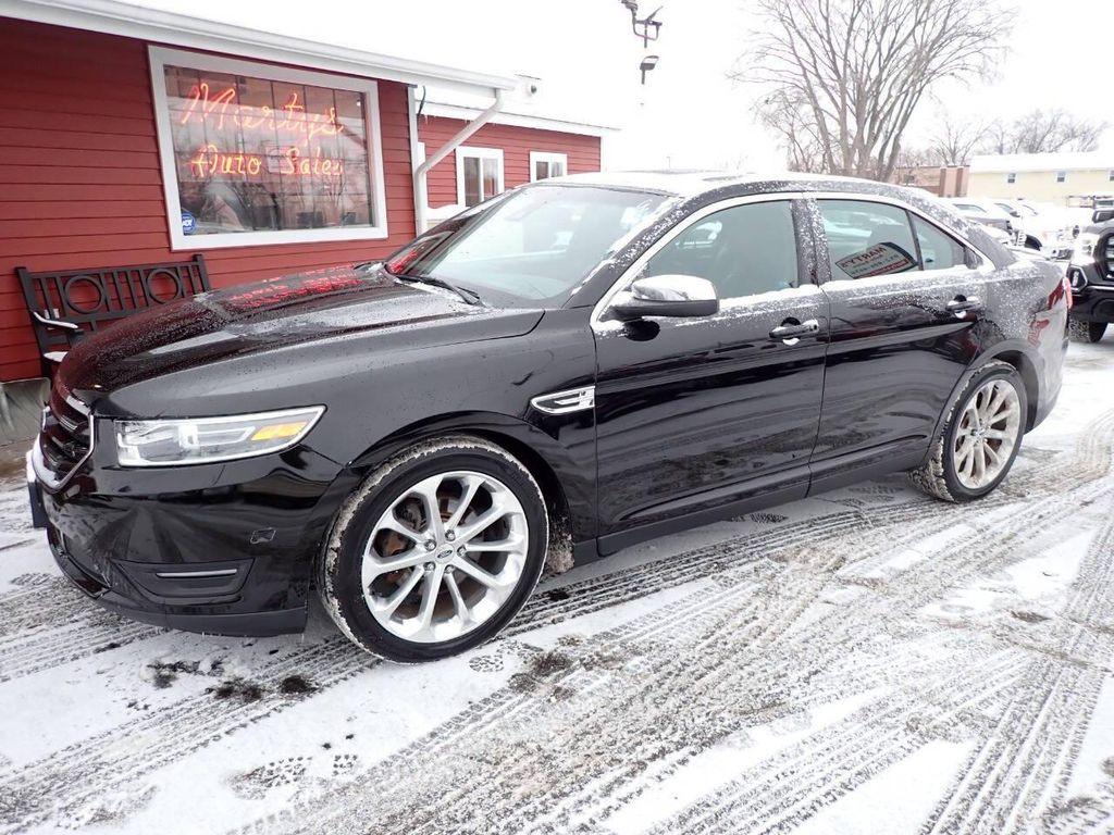 used 2016 Ford Taurus car, priced at $7,882