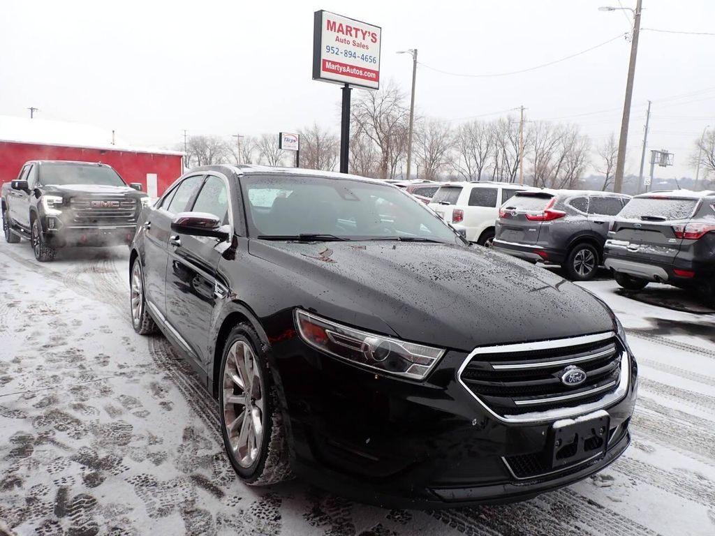 used 2016 Ford Taurus car, priced at $7,882