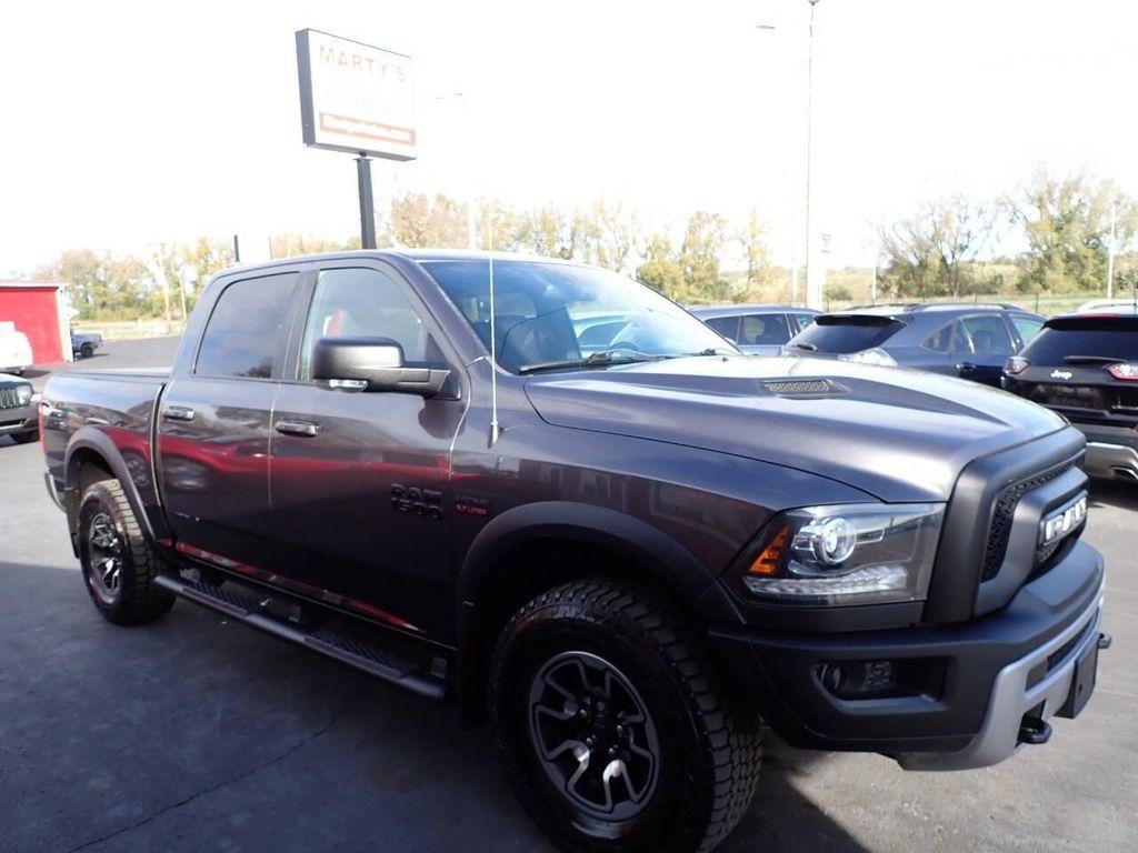 used 2017 Ram 1500 car, priced at $19,940