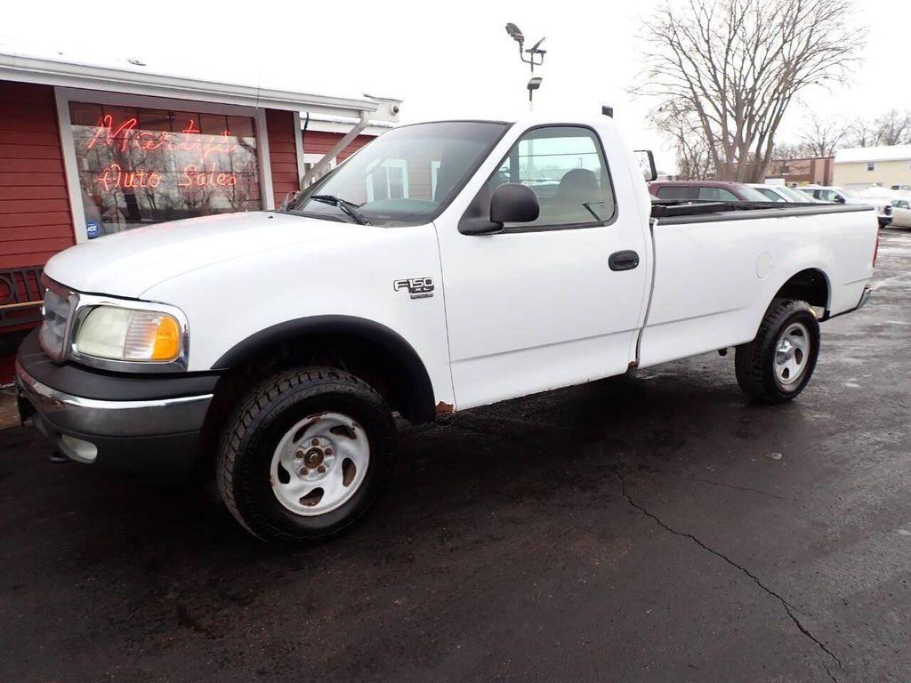 used 2002 Ford F-150 car, priced at $3,882
