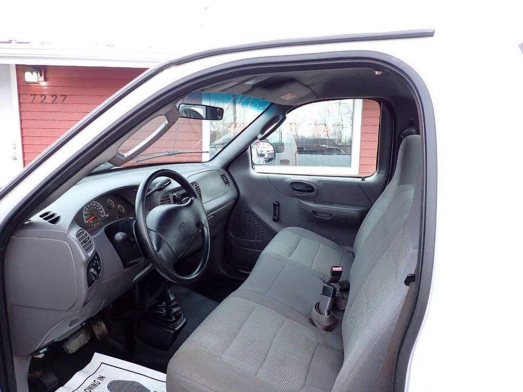 used 2002 Ford F-150 car, priced at $3,882