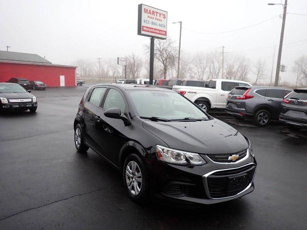 used 2020 Chevrolet Sonic car, priced at $8,371
