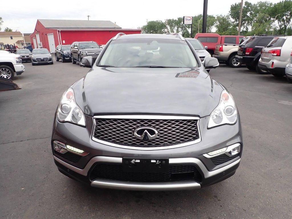 used 2017 INFINITI QX50 car, priced at $13,885