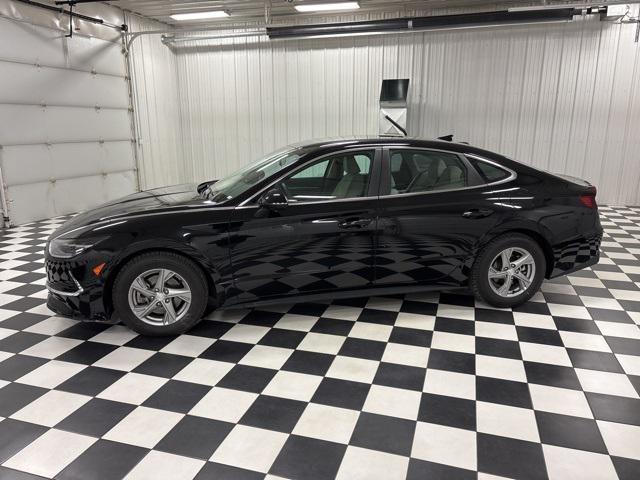 used 2023 Hyundai Sonata car, priced at $18,000