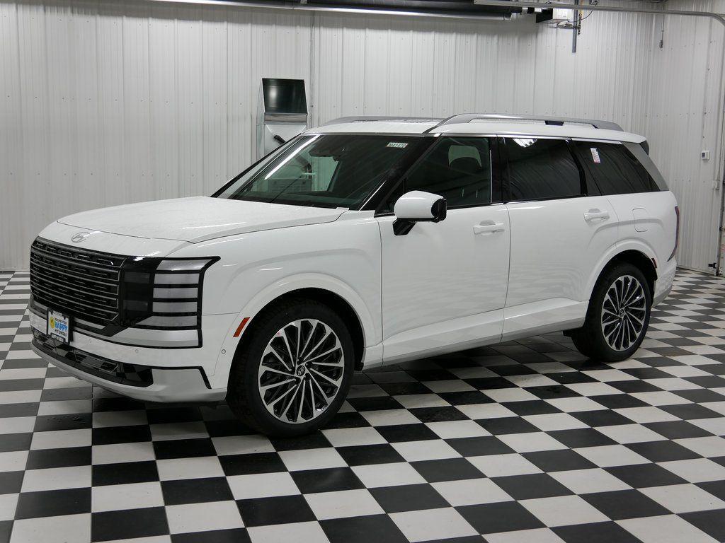 new 2026 Hyundai Palisade car, priced at $53,291
