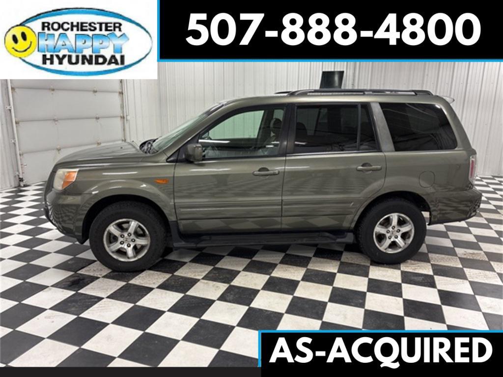 used 2007 Honda Pilot car, priced at $3,999