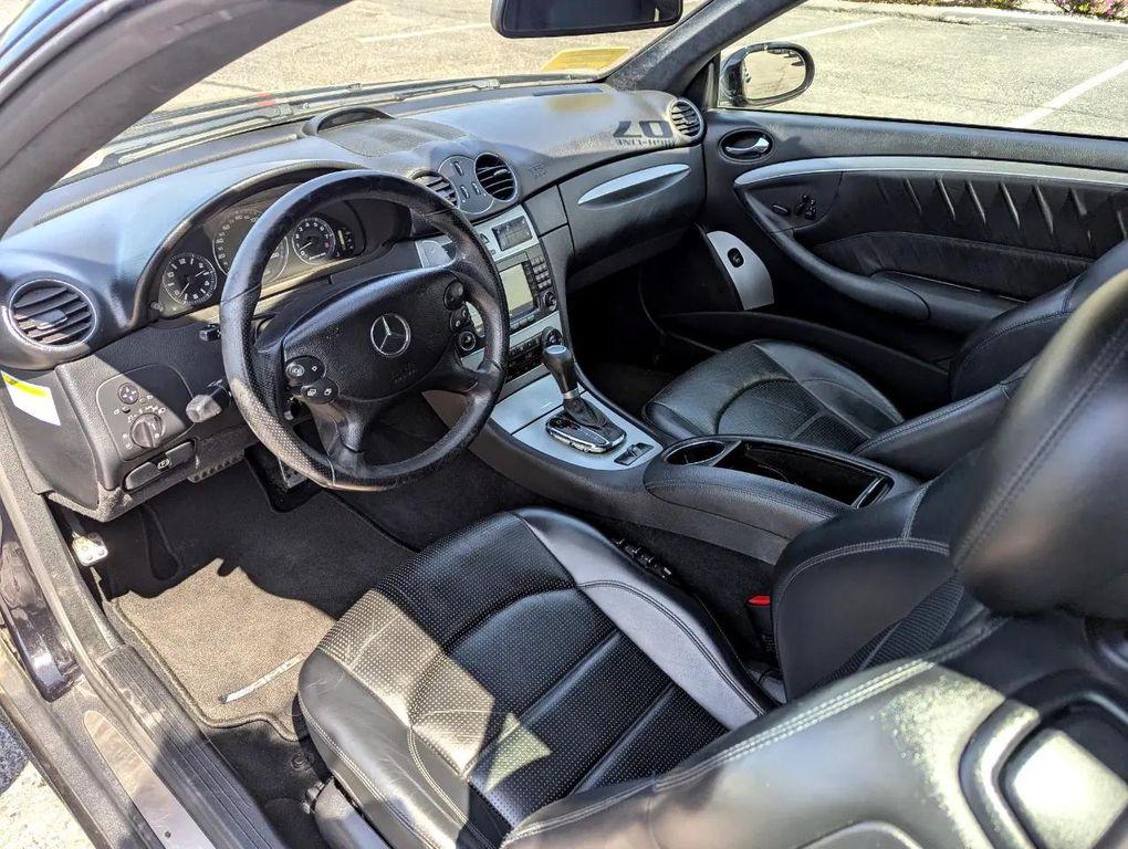 used 2007 Mercedes-Benz CLK-Class car, priced at $24,998