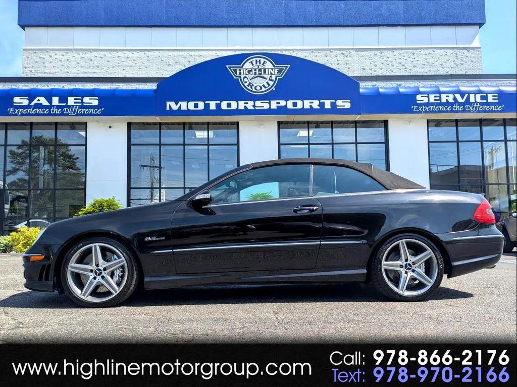 used 2007 Mercedes-Benz CLK-Class car, priced at $24,998