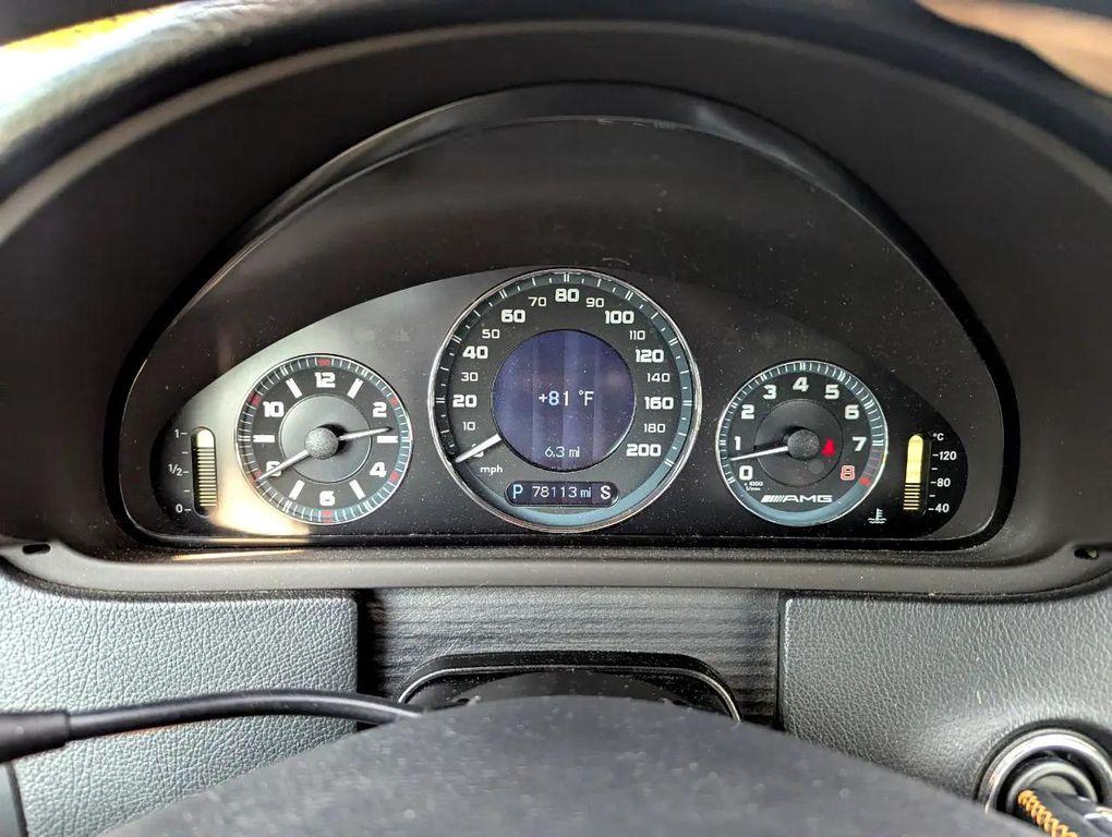 used 2007 Mercedes-Benz CLK-Class car, priced at $24,998