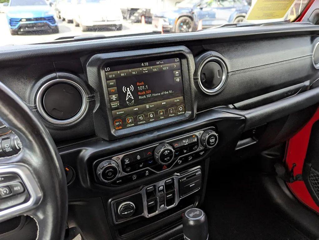 used 2021 Jeep Wrangler Unlimited car, priced at $32,898