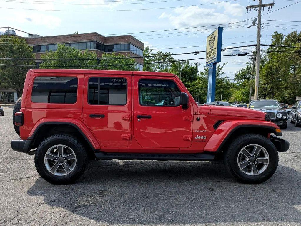 used 2021 Jeep Wrangler Unlimited car, priced at $32,898